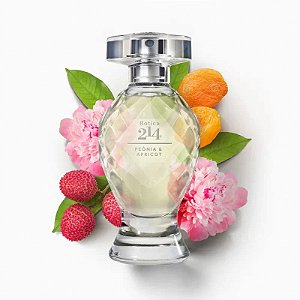 Perfume Botica 214 Eau de Parfum Boticário | Feminino | Sofisticação e Alta Fixação