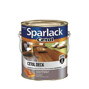 Verniz Cetol Deck Natural Semi Brilho 3,6 L Sparlack