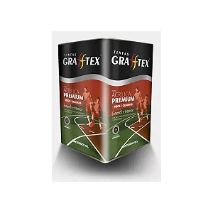 TINTA PISO PREMIUM SEMIBRILHO 18 LITROS - GRAFFTEX