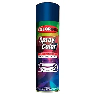 Spray Automotiva Branco Fosco 300ml - Colorgin