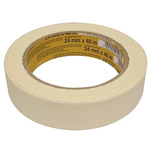 Fita Crepe Branca Automotiva 48mx40 3M