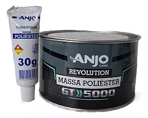Massa Poliéster Revolution Gt5000 750gr - Anjo