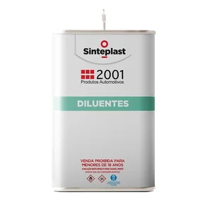 Diluente Pu Automotivo 2001 18 Litros