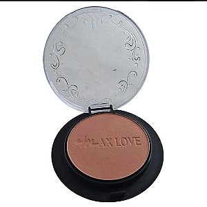 Blush Cor 01 Marrom Avermelhado