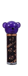 Lip Gloss Ursinho Na Cor Roxo