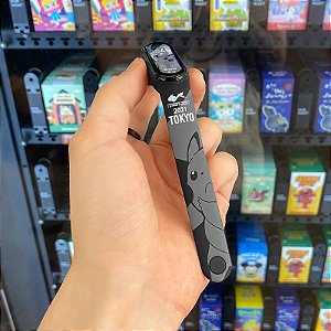 Pokémon Pikachu Gengar Relógio Digital para Crianças, Brinquedo Eletrônico B