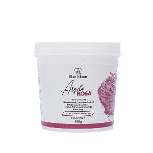 Argila Rosa Facial Capilar e Corporal Lua Azul 100g (723540)