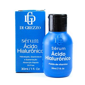 Sérum Ácido Hialurônico 30ml Di Grezzo (DG250)