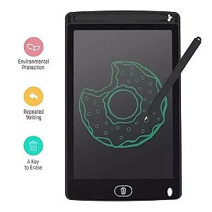 Lousa Mágica, Infantil e Digital de 10 polegadas, Modelo MAX-LO7501