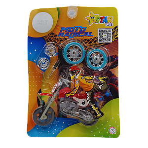 Moto Radical - Aventura sobre Duas Rodas (ST-0330)