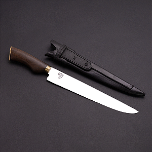 Faca Campeira 2mm Inox