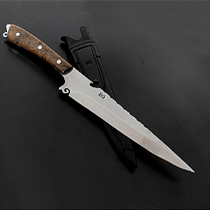 Picaço Inox- Cabo Osso