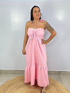 Vestido Longo Gabriela Rosa
