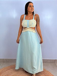 Vestido Azul Maresia