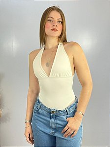 Body Poliamida Off Luciana