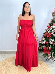Vestido Vermelho Samira