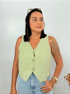 Colete Basico Verde
