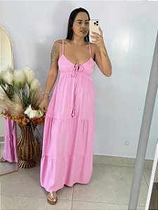 Vestido Longo Daniela Rosa