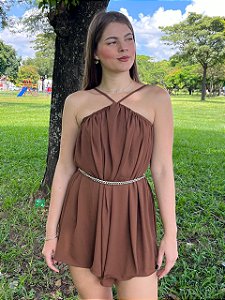 Macaquinho Chocolate Auri