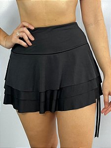 Saia Poliamida Preta Swifth