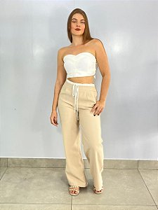 Conjunto Calça Amanda Nude