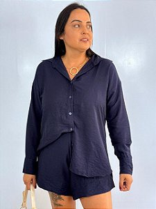 Conjunto Azul Marinho Maldivas