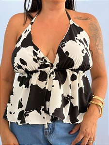 Bata Cow Luara Preta