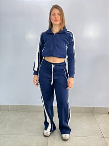 Conjunto Moletom Marrom Stefany