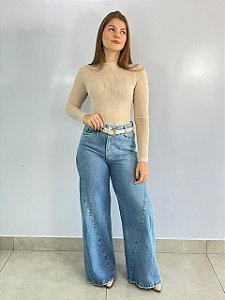 Calça Jeans Recorte Brendha