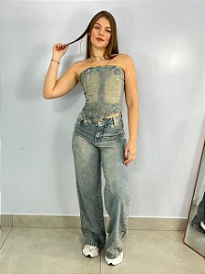 Calça Jeans Dirty