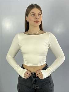 Cropped Poliamida Off Ster