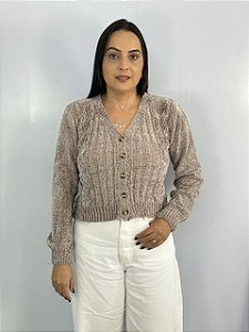Blusa Mousse Importado Cinza