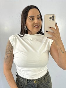 Blusa Suplex Bela Branca