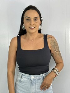 Regata Poliamida Mariana Preta