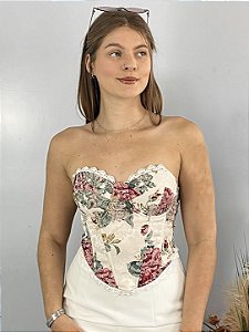 Corset Mavie Vermelho
