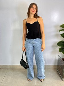 Calça Jeans Onça Claro