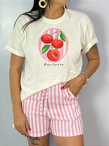 Tee Cereja