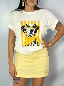 Tee Dog Yelow