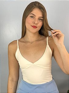 Cropped Poliamida Solar Off