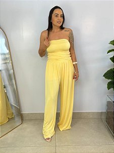 Macacão Poliamida Jessie Manteiga