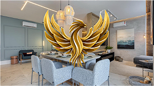 Apartamento em Paulínia 2 Quartos 1 Suíte 2 Banheiros 2 Vagas 73.00m²