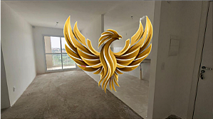 Apartamento em Paulínia 3 Quartos 1 Suíte 2 Banheiros 2 Vagas 80.00m²