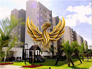 Apartamento no Morumbi em Paulínia 2 Quartos 1 Suíte 2 Banheiros 1 Vaga 58.00m²