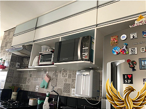 Apartamento no Condomínio Residencial Viva Vista em Sumaré 3 Quartos 2 Suítes 2 Banheiros 2 Vagas 70.00m²