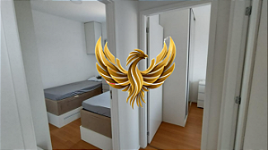 Apartamento no Parque das Colinas em Valinhos 2 Quartos 1 Banheiro 1 Vaga 48.99m²