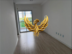 Apartamento em Valinhos 2 Quartos 1 Banheiro 1 Vaga 48.99m²