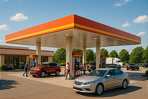 Posto Bandeira Branca em Sorocaba 320 Mil Litros