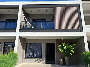 Casa à venda no Rooftop Pacheco em Caucaia 3 Quartos 1 Suíte 3 Banheiros 2 Vagas 123m²