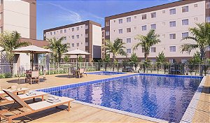 Apartamento à venda em Eusébio 2 Quartos 1 Suíte 2 Banheiros 1 Vaga 40,02m² a 60,89m²