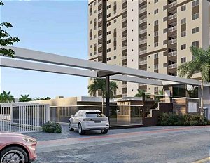 Apartamento à venda na Francisco Sá  em Fortaleza 2 ou 3 Quartos 1 Suíte 2 Banheiros 1 Vaga 51,66m² a 59,93m²